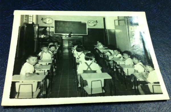 1966天泉幼稚園上學情況