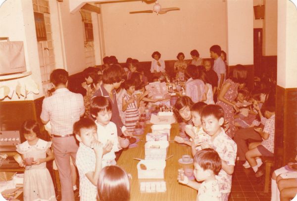 1978暑期聖經班